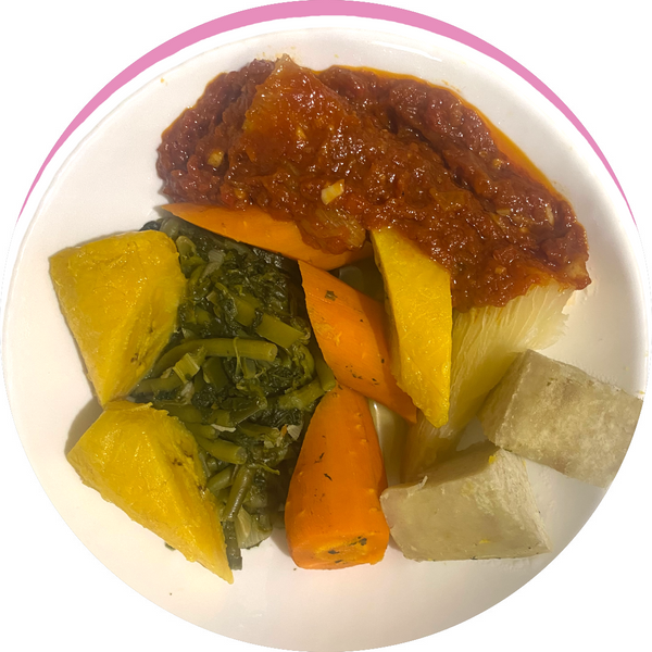 Menu Vegan L'Équilibre Vert 🌱- Plat Sain et Gourmand à Paris