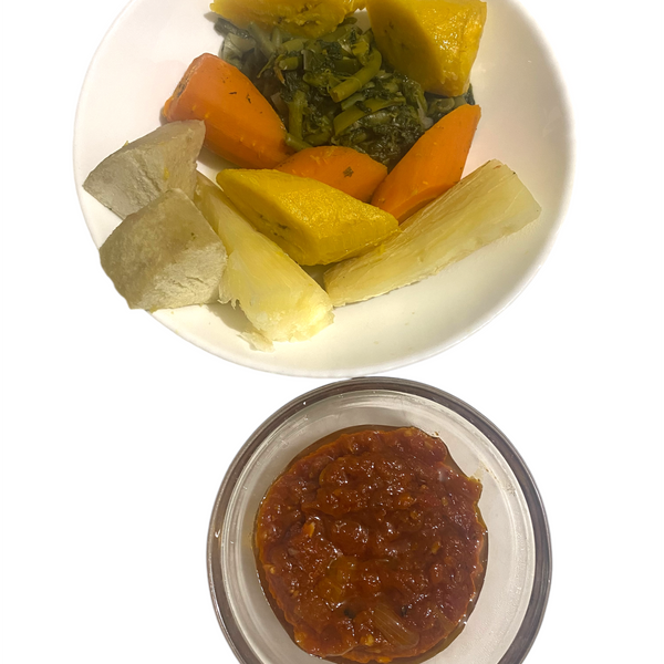 Menu Vegan L'Équilibre Vert 🌱- Plat Sain et Gourmand à Paris