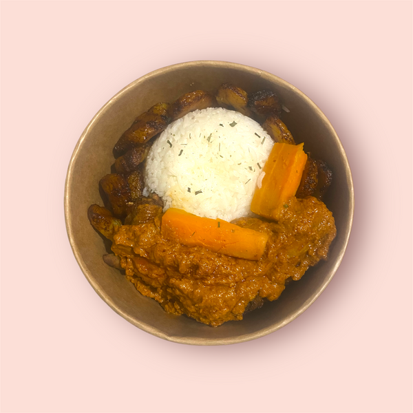 Menu Mafé King - Poulet, Sauce Muamba, Makemba | Mikatés Beignets Paris